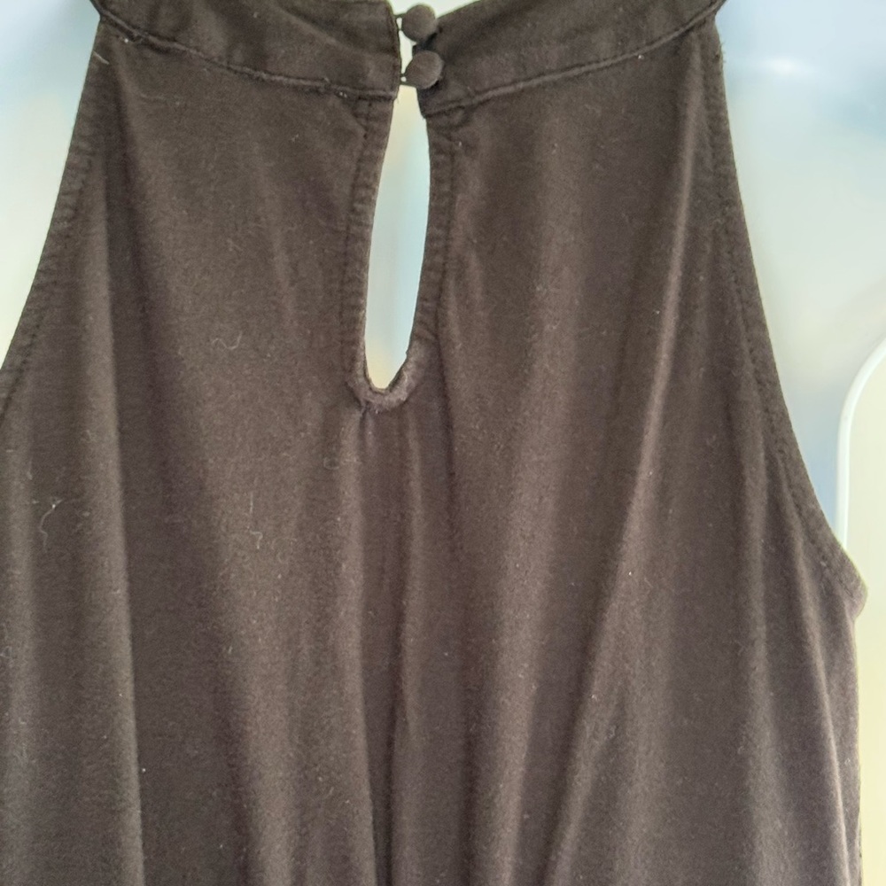 D-183 Loft Black Sleeveless MIDI‎ Summer Dress Size XSP - Picture 10 of 14